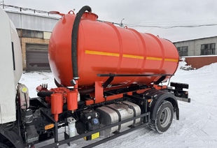 JAC N90 ВАКУУМНАЯ МАШИНА КО-522N 4,3м³